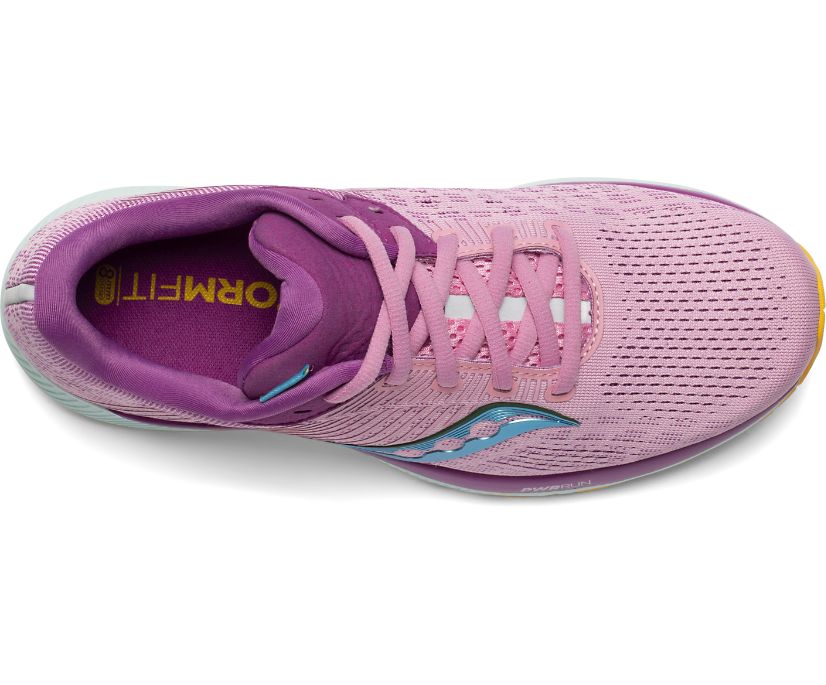 Saucony Guide 14 Women's Running Shoes Pink / Purple | AU 145GSOL